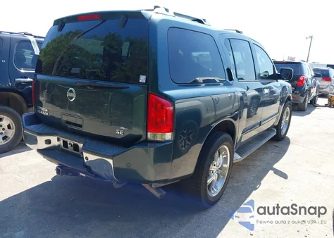 2004 Nissan Pathfinder Armada Se from USA, damaged, VIN 5N1AA08A64N728621